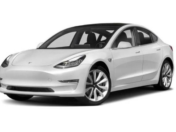TESLA MODEL 3 2018 5YJ3E1EA3JF051808 image